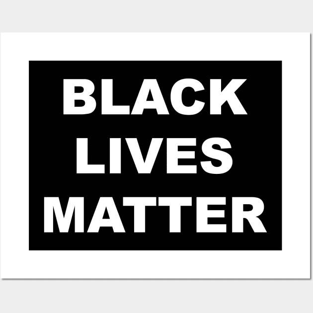 Black Lives Matter Wall Art by Trans Action Lifestyle